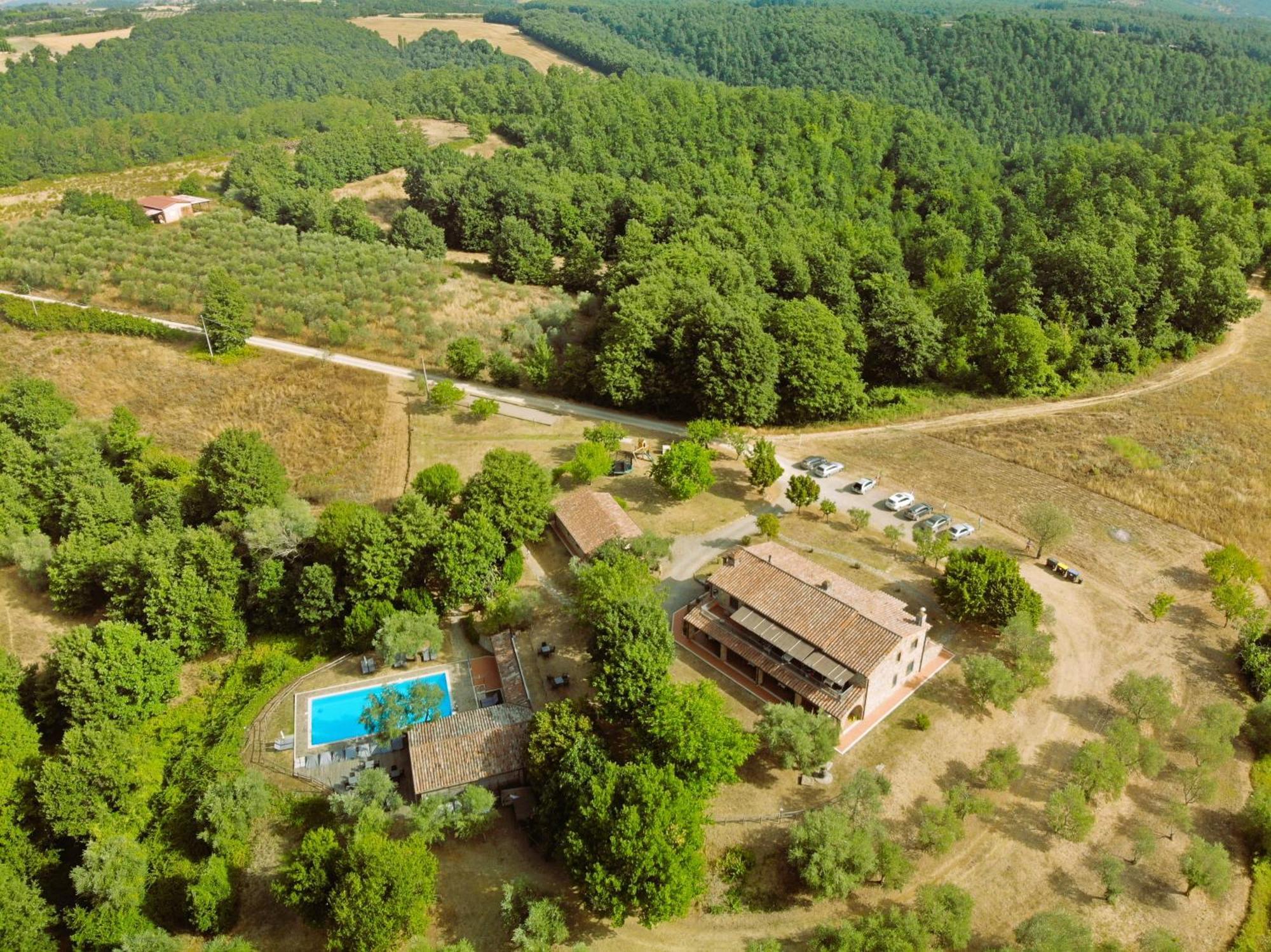 Pian Della Bandina Apartment Città della Pieve Exterior photo
