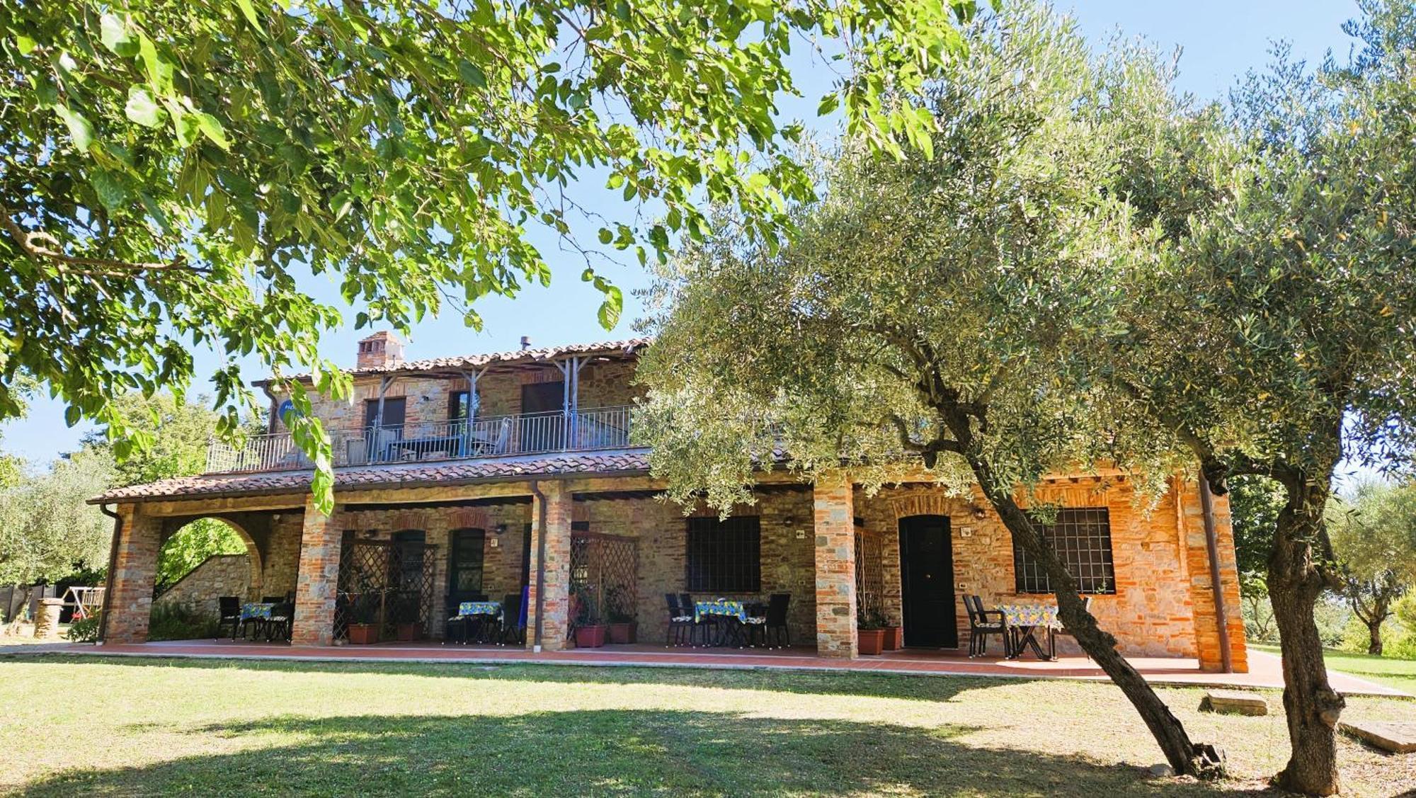 Pian Della Bandina Apartment Città della Pieve Exterior photo