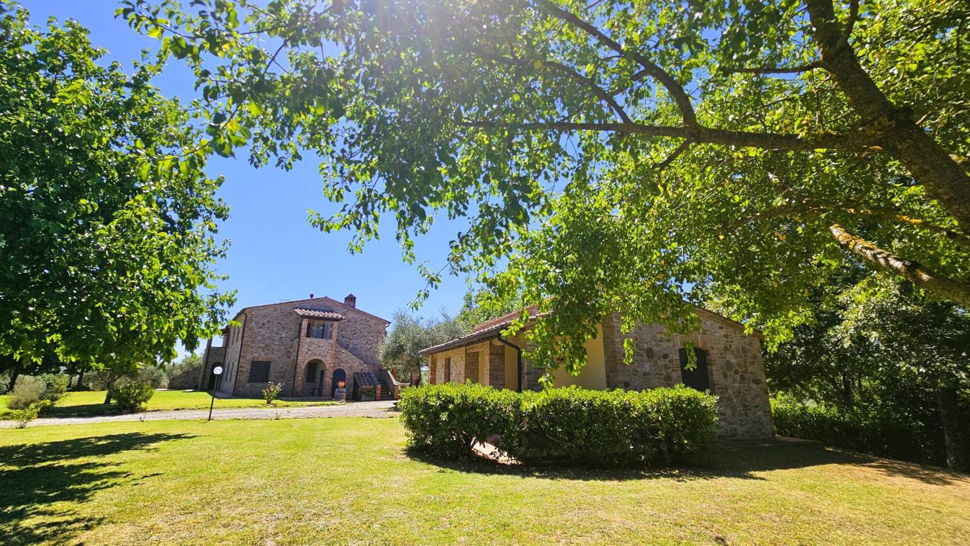 Pian Della Bandina Apartment Città della Pieve Exterior photo