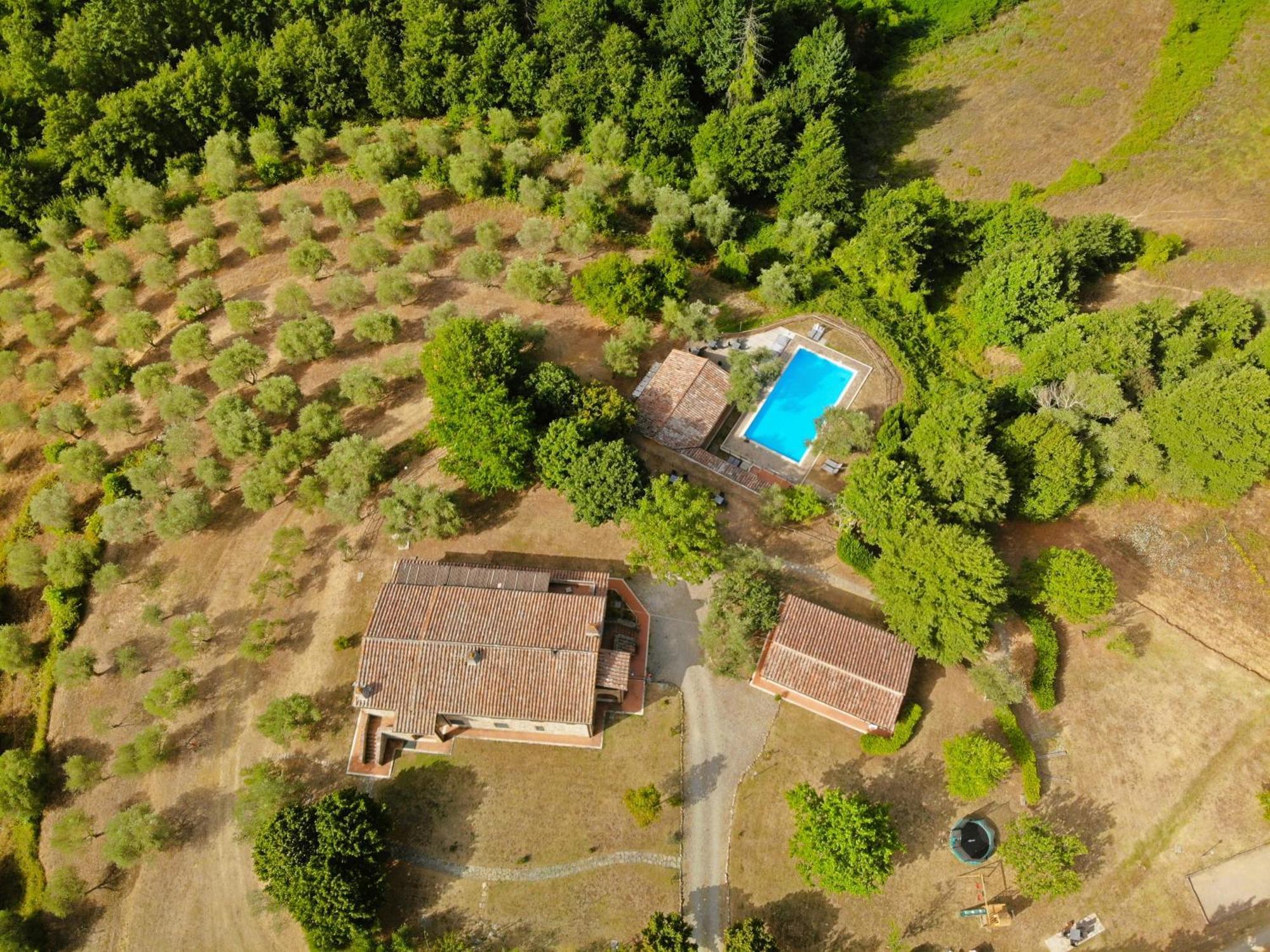 Pian Della Bandina Apartment Città della Pieve Exterior photo