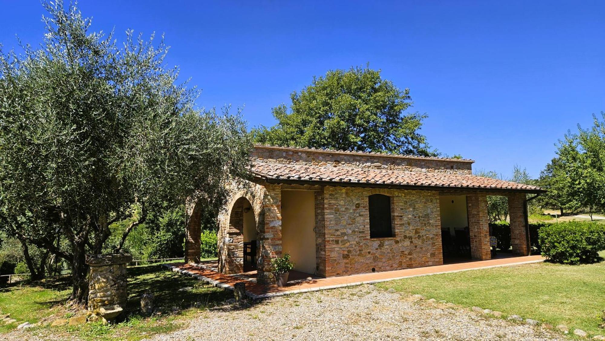 Pian Della Bandina Apartment Città della Pieve Exterior photo
